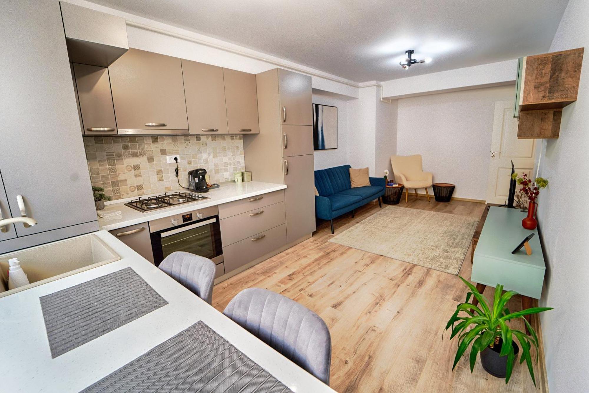 Apartament Bacovia Bacău Exterior foto